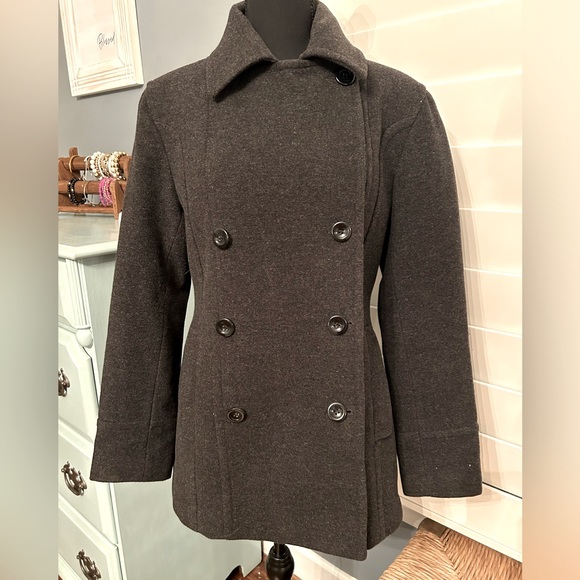 St. John’s Bay peacoat - Picture 1 of 12